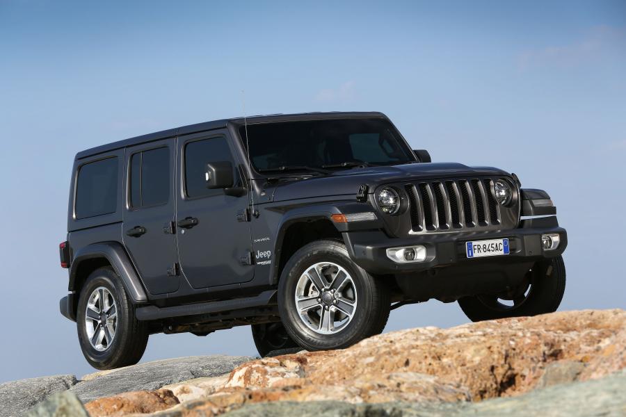  Jeep Wrangler Unlimited Sahara (JL) 2018 года  (WW) (фото 4 из 31)